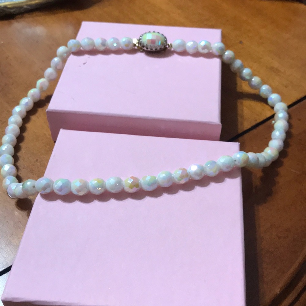 Gorgeous Vintage Iridescent beads